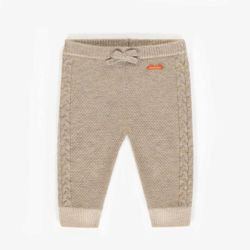 Knitted Pants, Cream