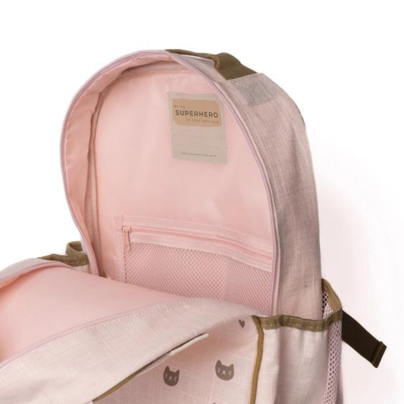 Linen/Cotton Grade School Backpack