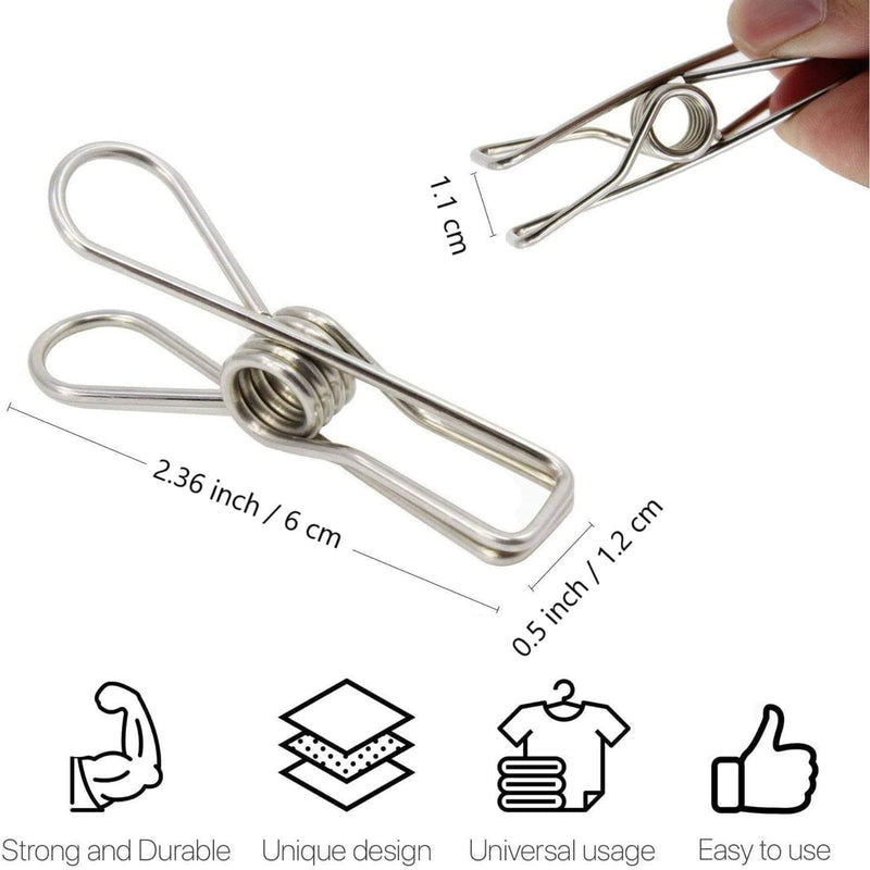 Stainless Steel Clip