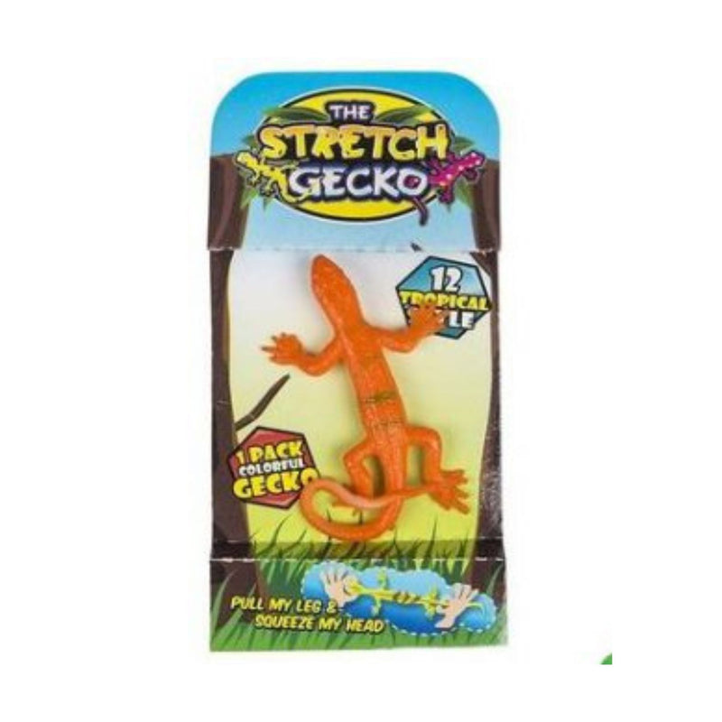 Sticky Stretch Gecko
