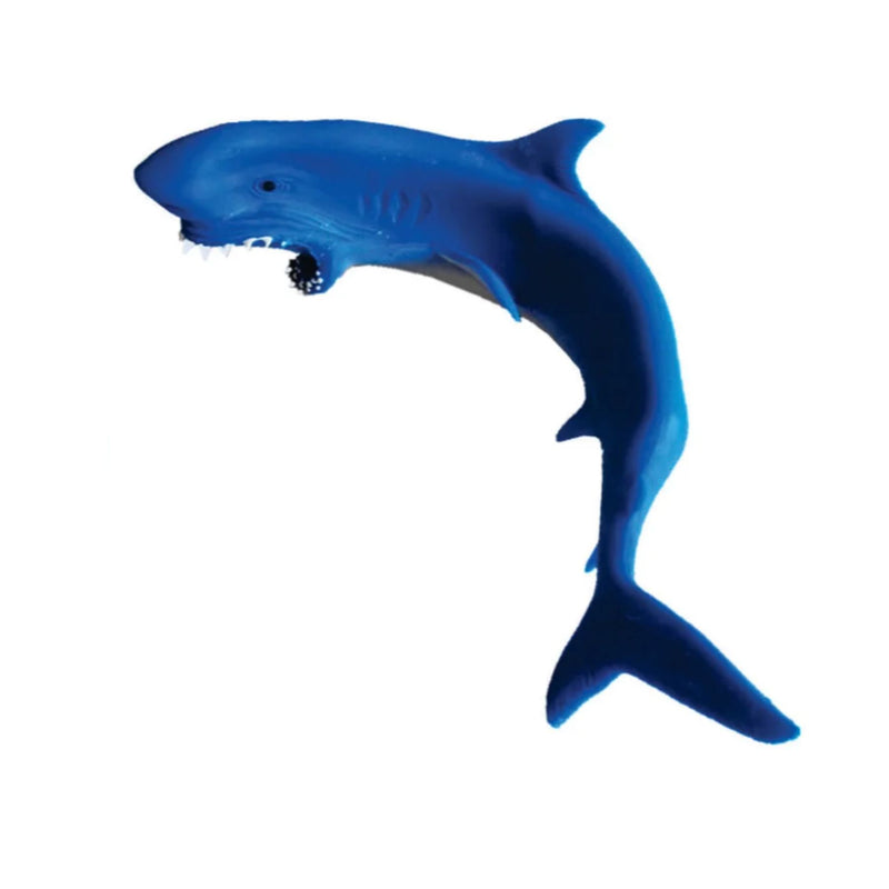 Stretchy Sand Filled Blue Shark