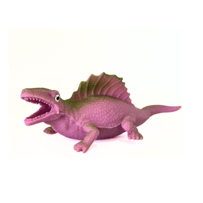 Stretchy Sand Filled Colourful Dinosaur, Small