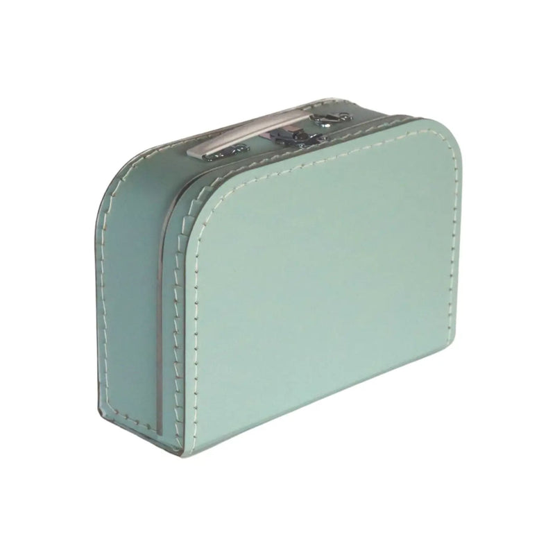 Suitcase with Metal Handle, 25 cm