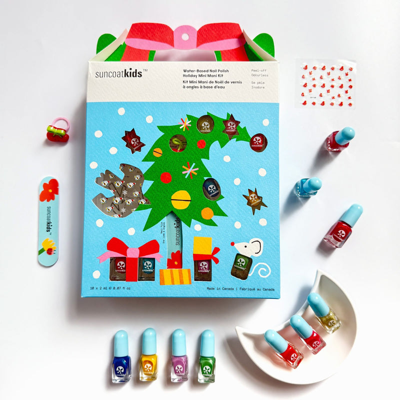 Holiday Mini Mani Kit