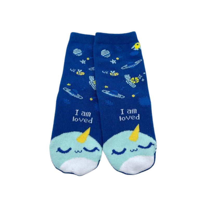 Suyon Positive Message Socks, single