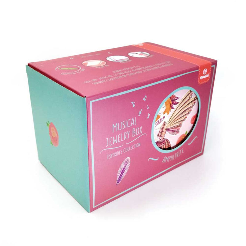 Musical Jewelry Box - Amphitrite