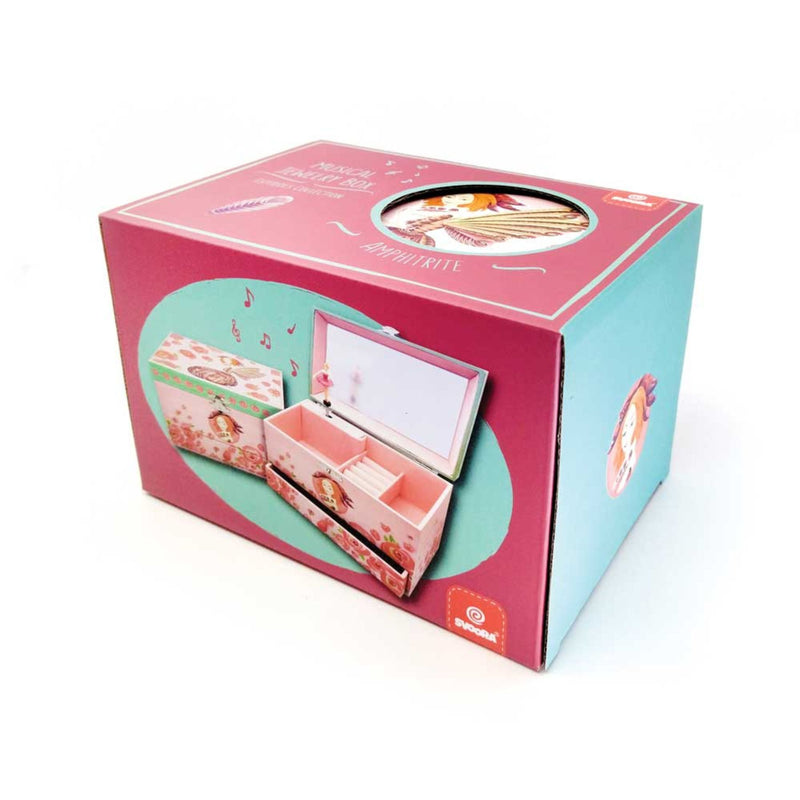 Musical Jewelry Box - Amphitrite