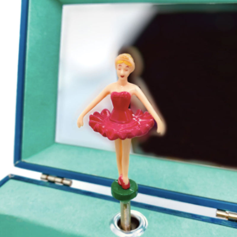 Musical Jewelry Box - Ocean Floor