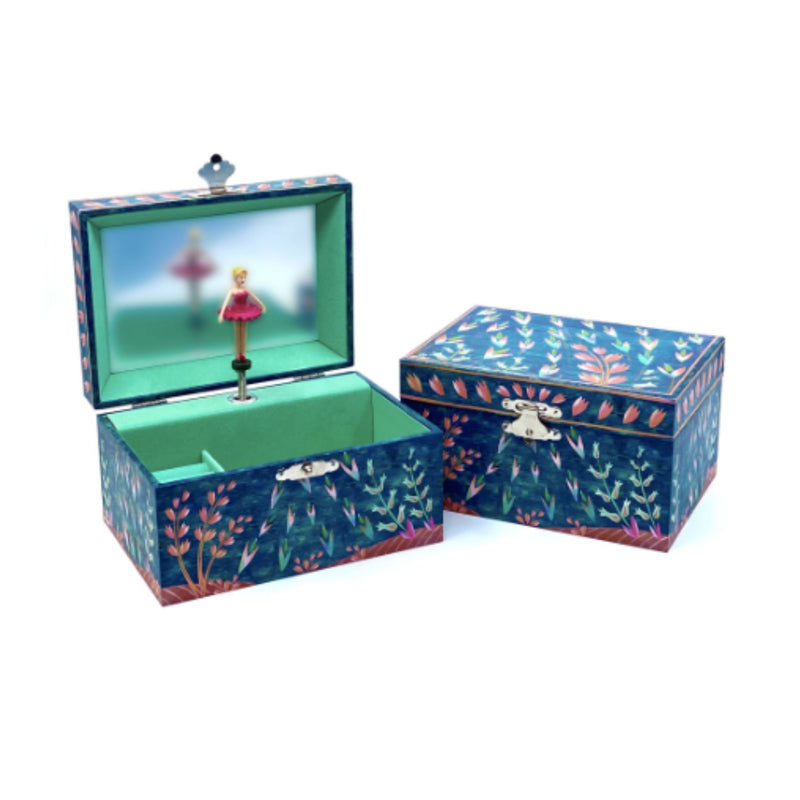 Musical Jewelry Box - Ocean Floor