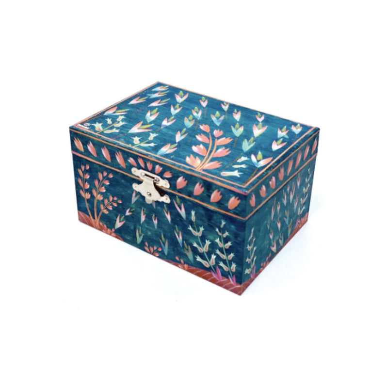 Musical Jewelry Box - Ocean Floor