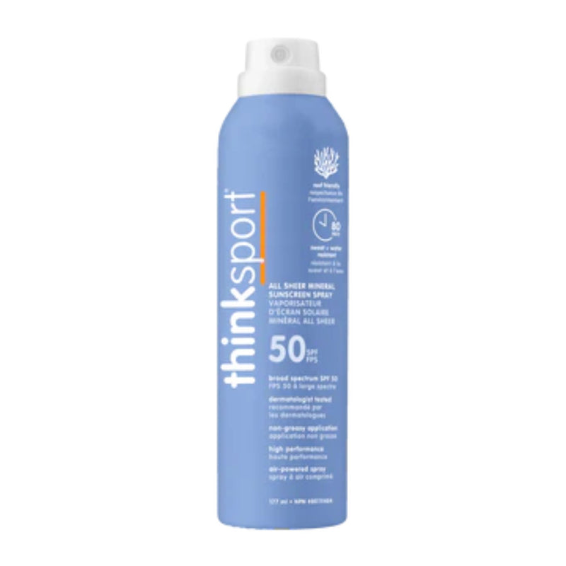 Sport All Sheer Mineral Sunscreen Spray SPF 50