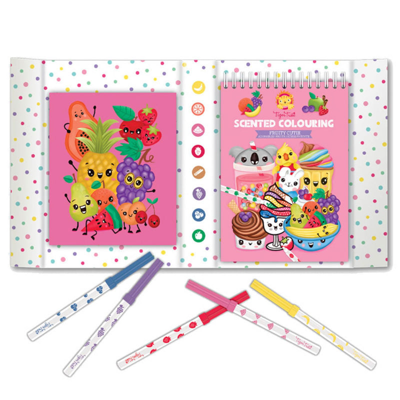 Scented Colouring, Fruity Cutie