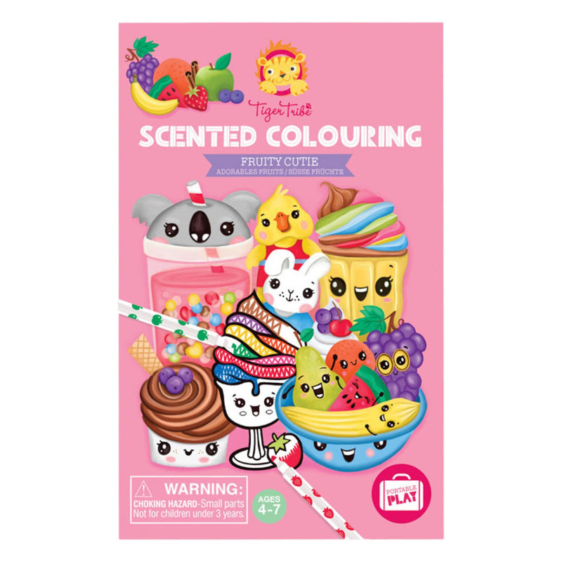 Scented Colouring, Fruity Cutie