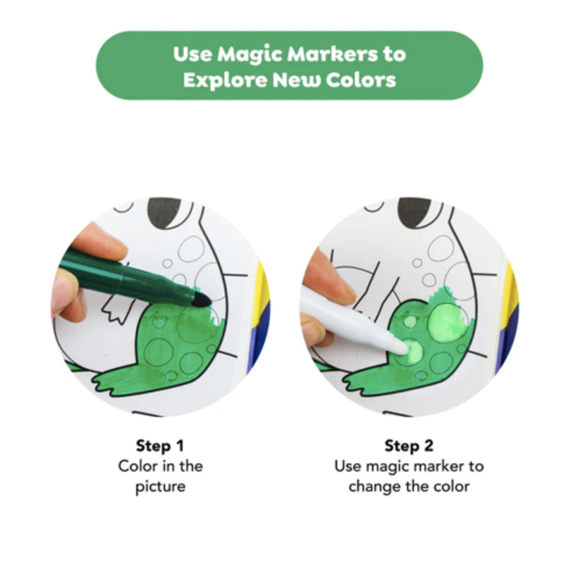 Colour Change Colouring Set, Garden Friends