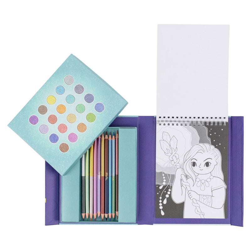 Pencil Art - Metallic Blend + Shade