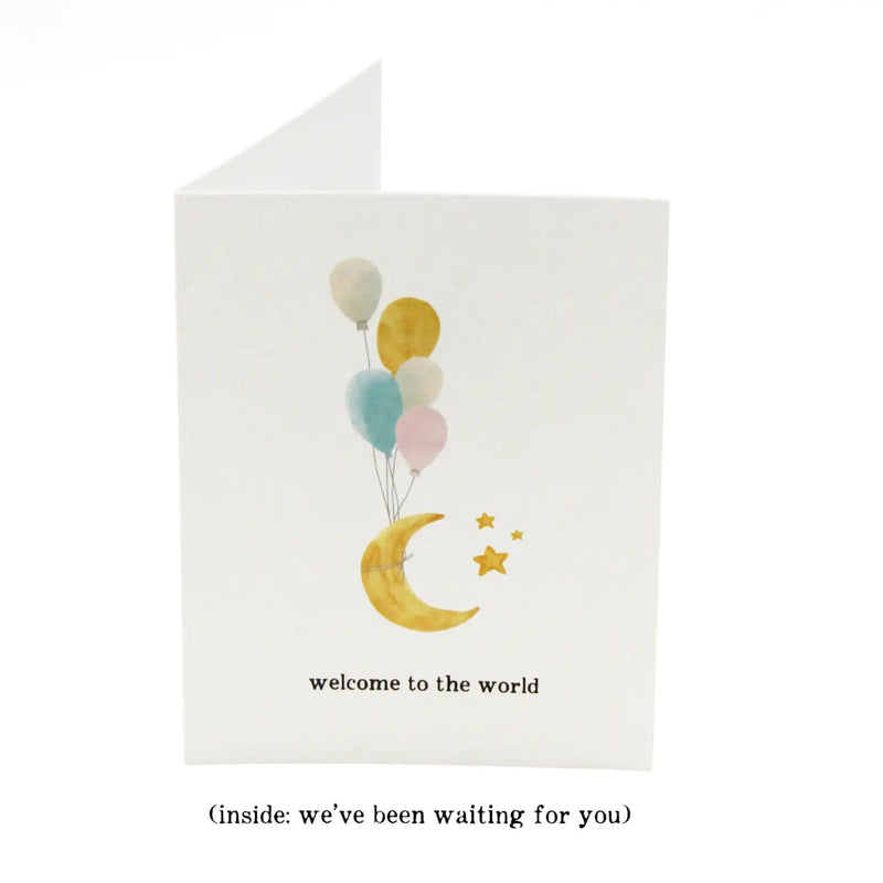 Welcome to the world | Baby Card