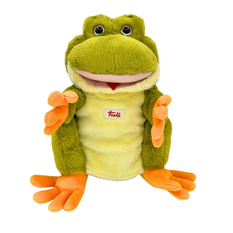 Hand Puppet Frog
