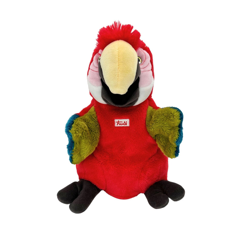 Hand Puppet Parrot