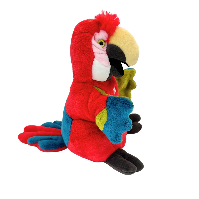 Hand Puppet Parrot