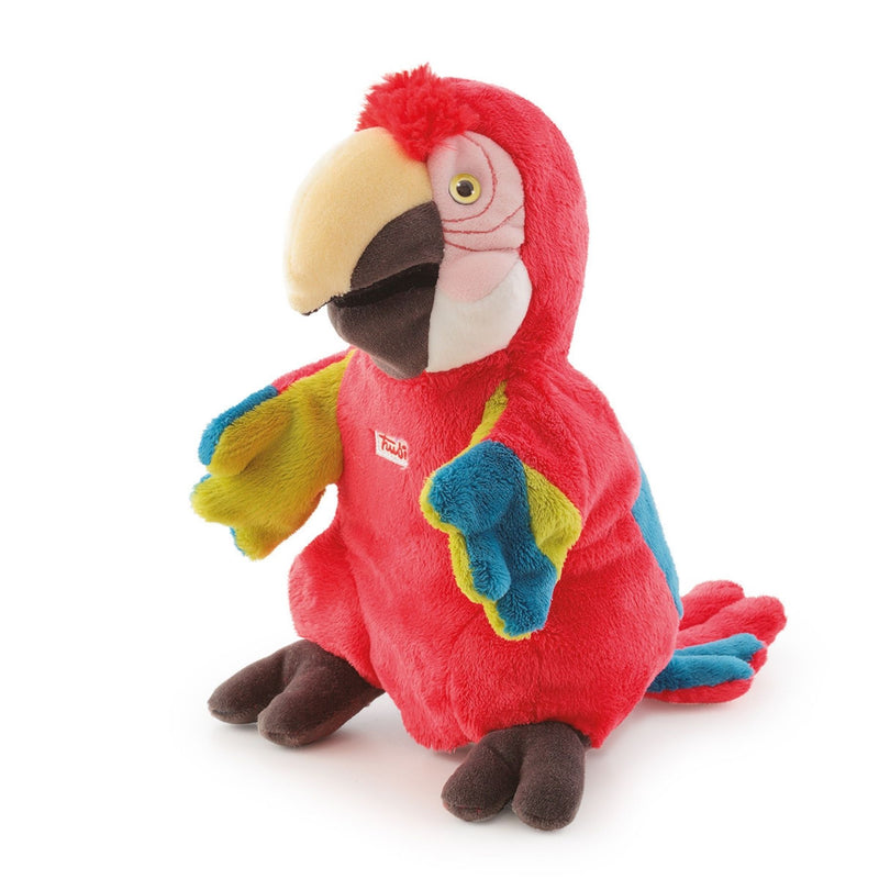 Hand Puppet Parrot