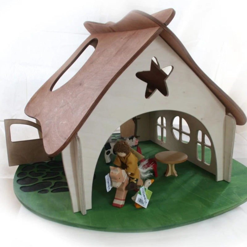 Medium Wooden House