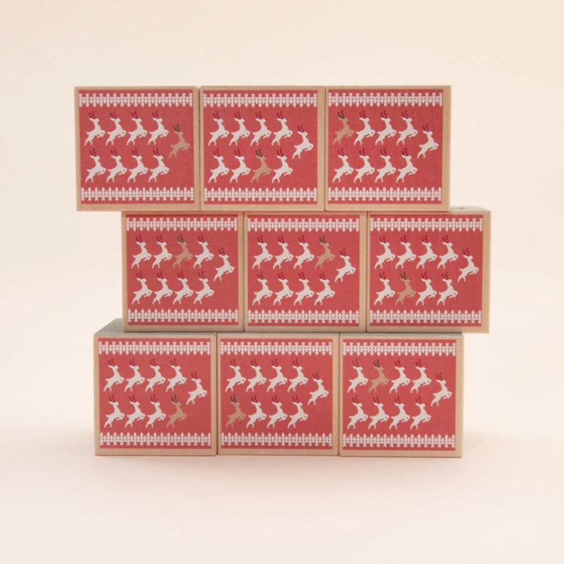 Reindeer Blocks
