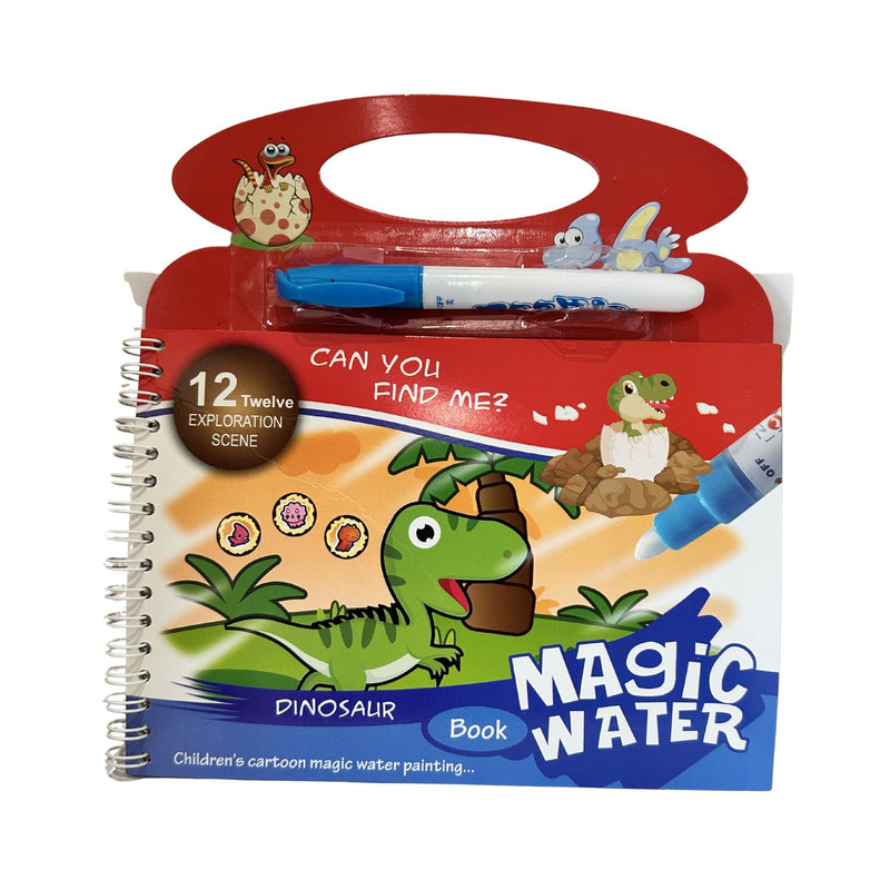 Magic Water Colouring Book