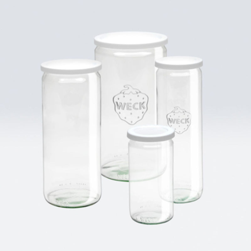 908 Cylindrical Jar - 1L