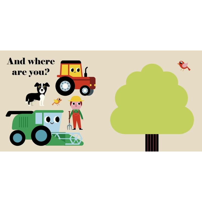 Where's the Tractor?