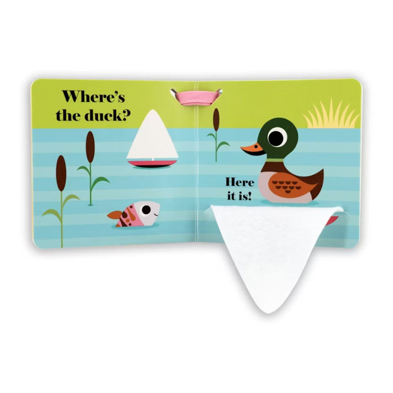 Where's the Duck? A Stroller Book