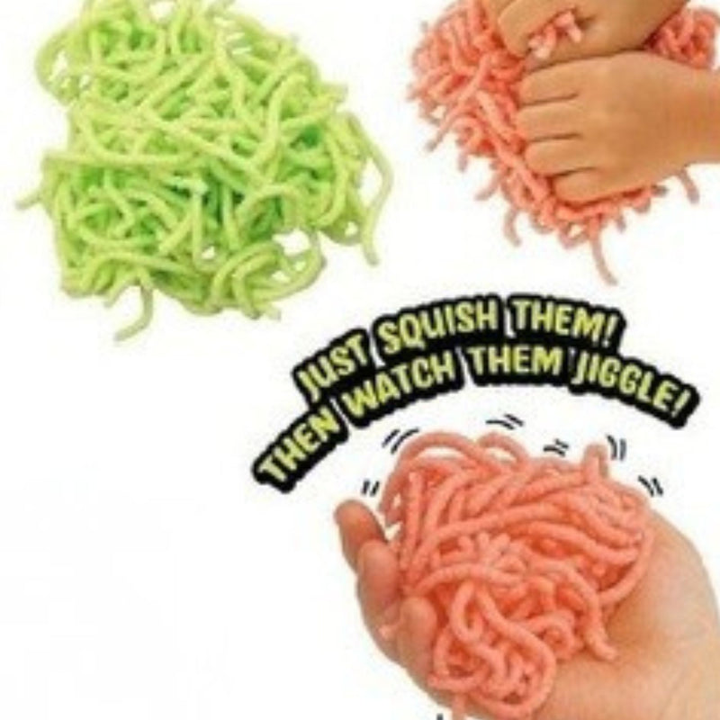 Wiggly Worms Squishy