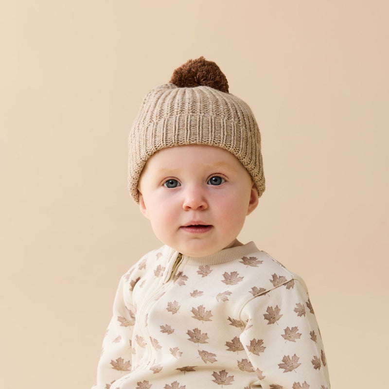 Autumn Play Organic Terry Sweatshirt