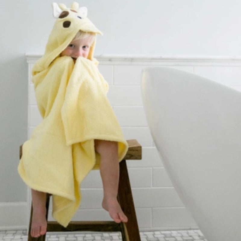 Kids Hooded Towel - Giraffe