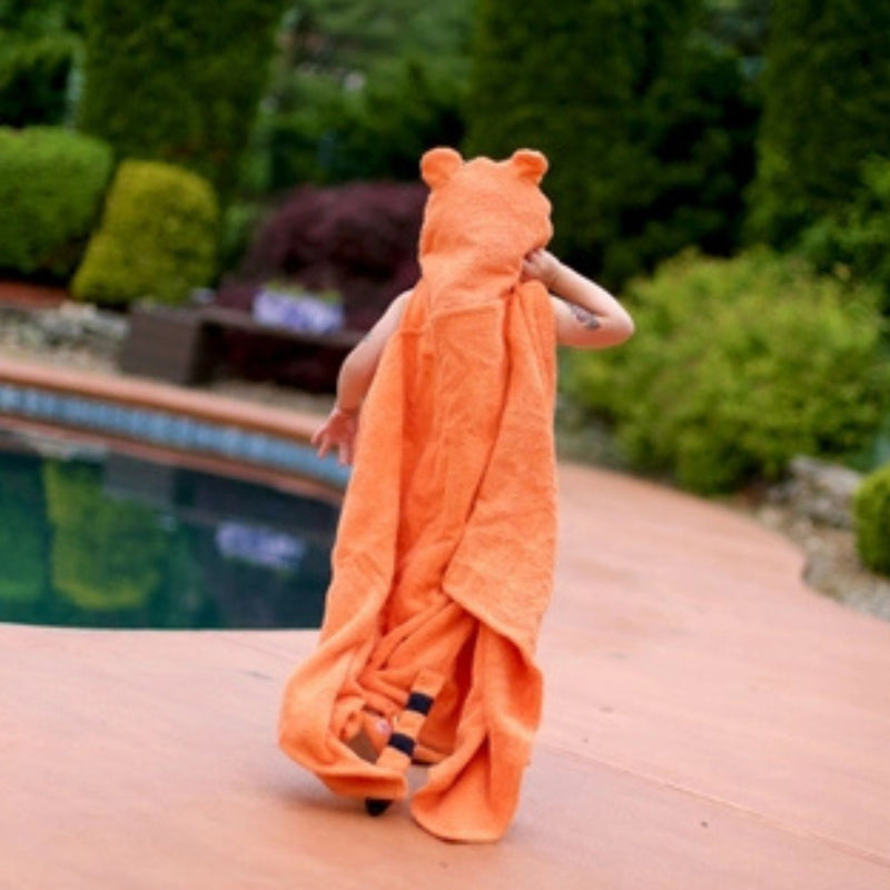 Kids Hooded Towel - Tiger