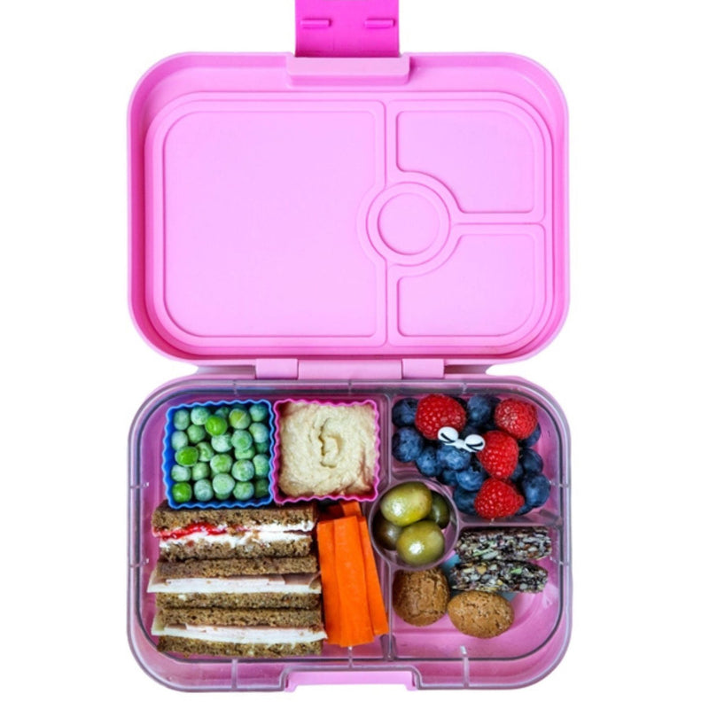Multicolour Mini Silicone Bento Cubes