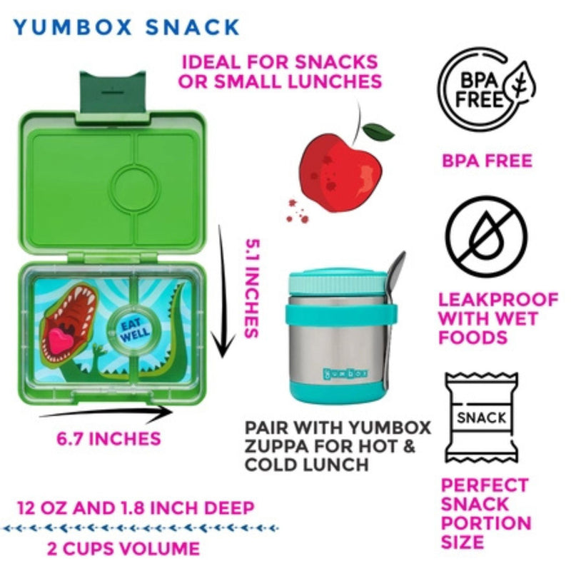 Snack Size Bento Lunch Box