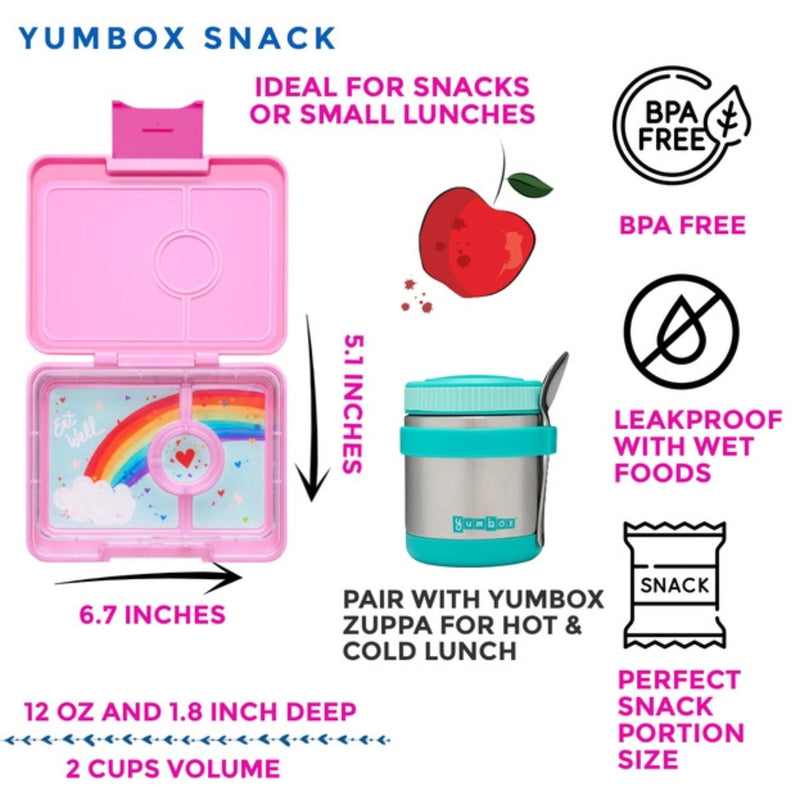 Snack Size Bento Lunch Box