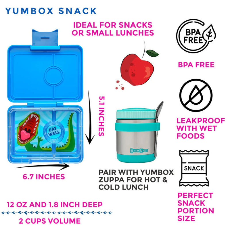 Snack Size Bento Lunch Box