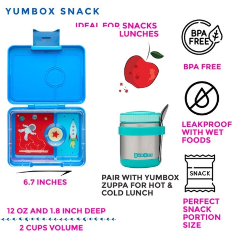 Snack Size Bento Lunch Box