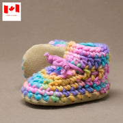 Baby Slipper-PadraigCottage-Simply Green Baby