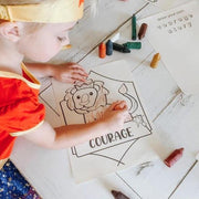 Honeysticks Beeswax Crayons-Simply Green Baby