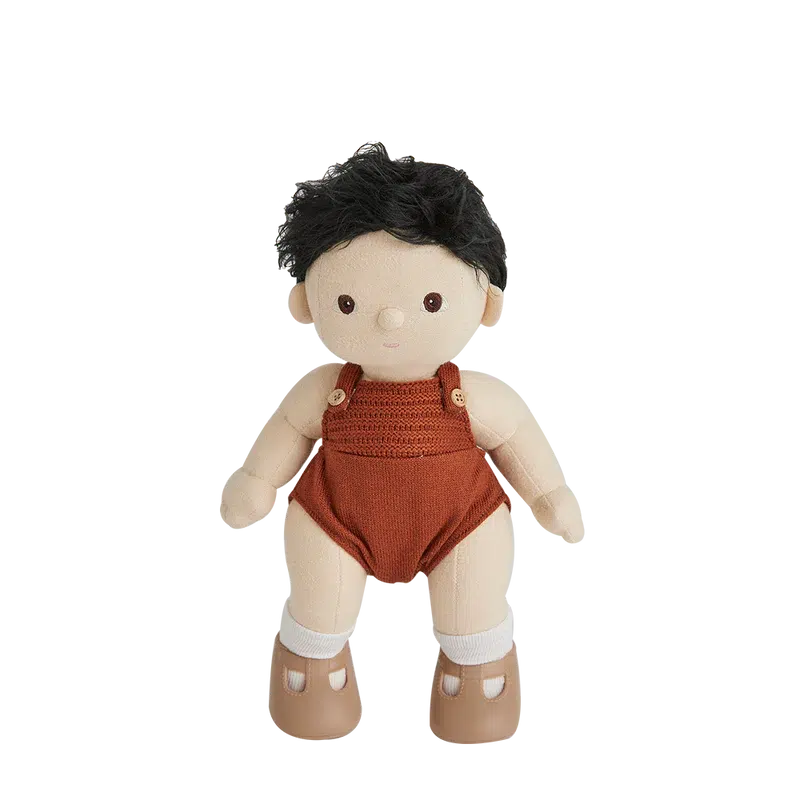 Olli Ella Dinkum Dolls-Simply Green Baby