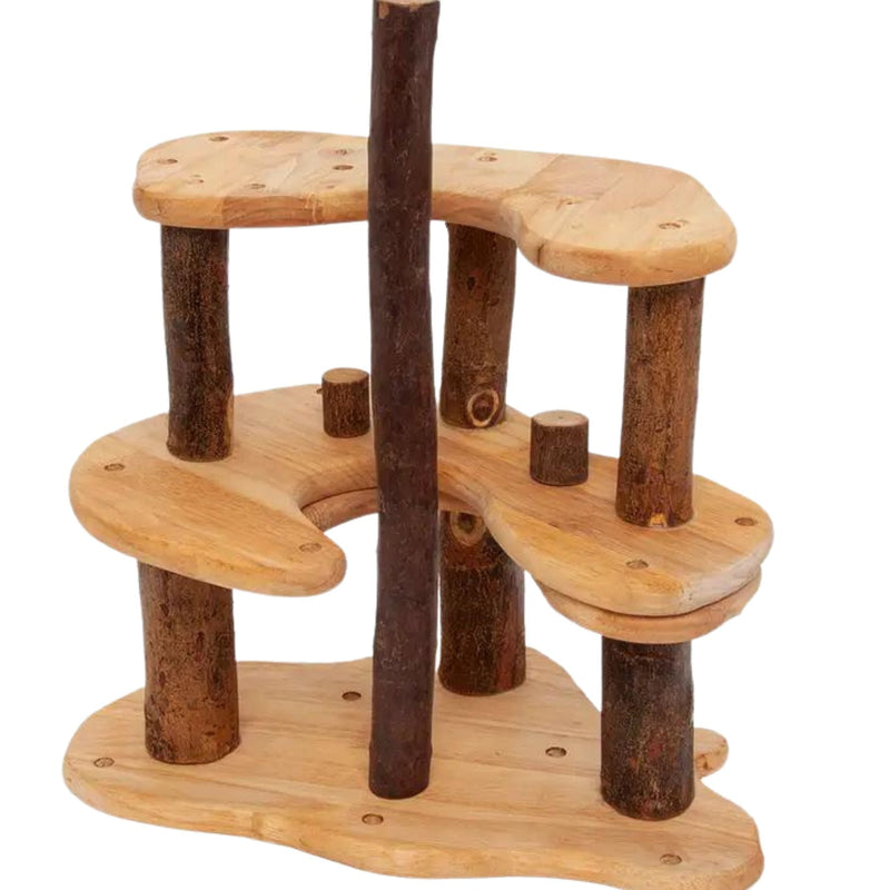 Tree Cottage-Tree Blocks-Simply Green Baby