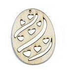 DIY Laser Cut Easter Ornament-Simply Green Baby