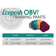 Ecoposh OBV Training Pants-Simply Green Baby