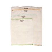GroVia Prefold Cloth Diaper Inserts-Simply Green Baby