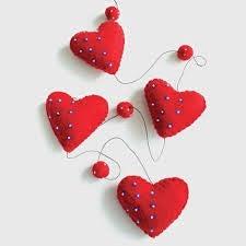 Harmo Village 3D Heart Garland-Simply Green Baby