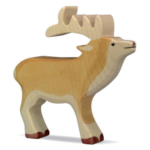 Holztiger - Stag-Simply Green Baby