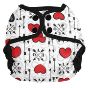 Imagine Baby One Size Diaper Cover-Simply Green Baby