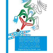 Indigenous Art, Colouring Book - Haida-Simply Green Baby